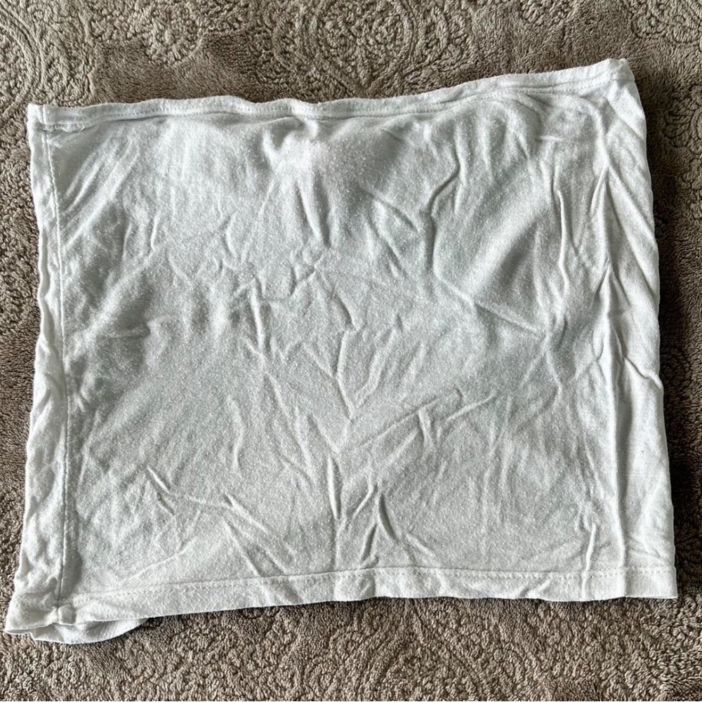 White Women's Crop Top